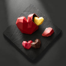 画像をギャラリービューアに読み込む, チョコスカルプチャー ジュエル ハート