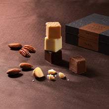 画像をギャラリービューアに読み込む, キューブボンボン カタランナッツ(4種)