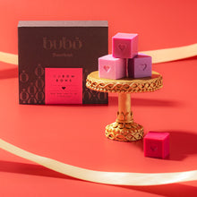 画像をギャラリービューアに読み込む, キューブボンボン ラブ(4種)