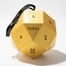 画像をギャラリービューアに読み込む, クリスマス  アドベントカレンダー ゴールド オーナメント