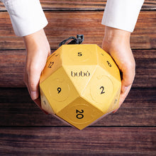 画像をギャラリービューアに読み込む, クリスマス  アドベントカレンダー ゴールド オーナメント