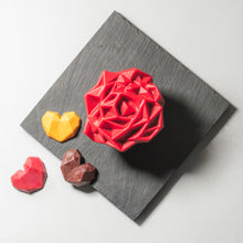 画像をギャラリービューアに読み込む, チョコスカルプチャー ジュエル ローズ