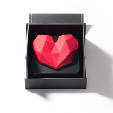 画像をギャラリービューアに読み込む, チョコスカルプチャー ジュエル ハート グランデ
