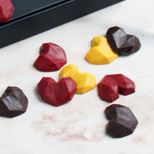 画像をギャラリービューアに読み込む, チョコスカルプチャー ジュエル ハート グランデ