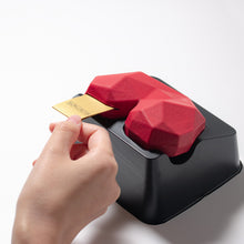 画像をギャラリービューアに読み込む, チョコスカルプチャー ジュエル ハート グランデ