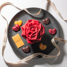 画像をギャラリービューアに読み込む, チョコスカルプチャー ジュエル ローズ グランデ