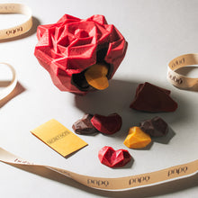 画像をギャラリービューアに読み込む, チョコスカルプチャー ジュエル ローズ グランデ