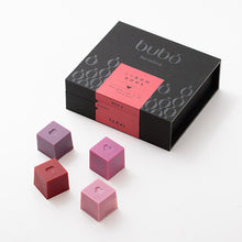 画像をギャラリービューアに読み込む, キューブボンボン ラブ(4種)