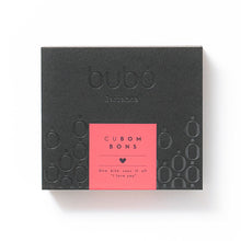 画像をギャラリービューアに読み込む, キューブボンボン ラブ(4種)