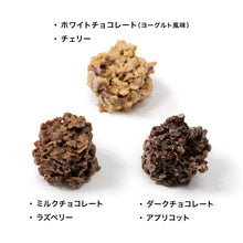 画像をギャラリービューアに読み込む, チョコロック アステロイドミックス