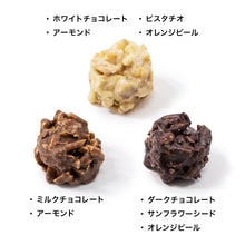 画像をギャラリービューアに読み込む, チョコロック メテオリットミックス