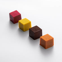 画像をギャラリービューアに読み込む, キューブボンボン フルーツ(4種)