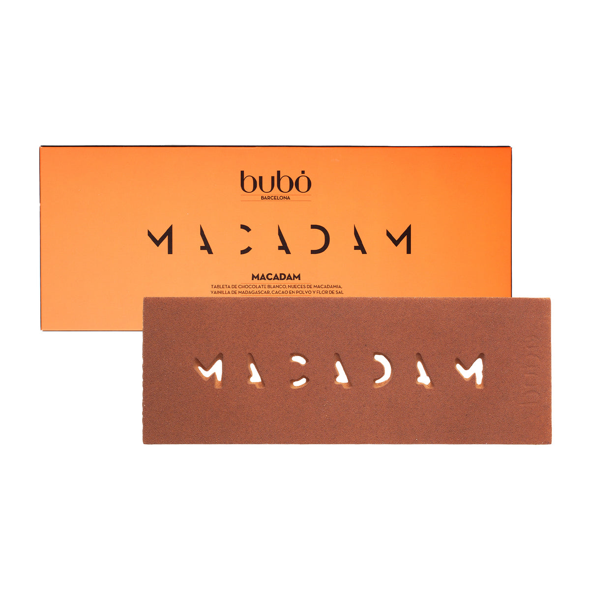 チョコレートバー マカダム – ブボ・バルセロナ 日本公式サイト
