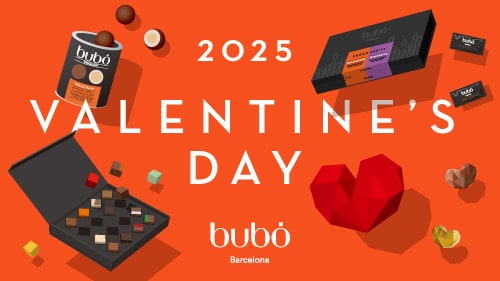 2025年バレンタインチョコレート発売のお知らせ – ブボ・バルセロナ