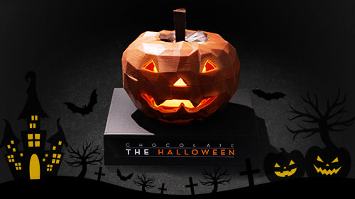 表参道店】【高島屋日本橋店】「チョコスカルプチャー ザ・ハロウィン
