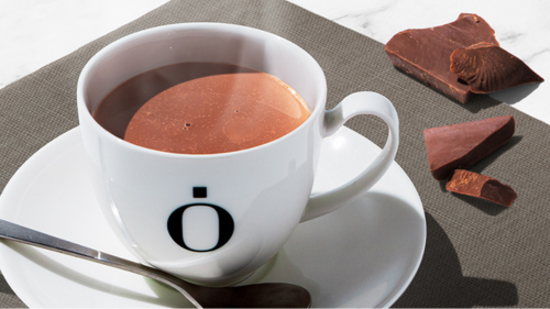 表参道店】「ショコラショー（ホットチョコレートドリンク）」発売の