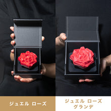 画像をギャラリービューアに読み込む, チョコスカルプチャー　ジュエル　ローズ