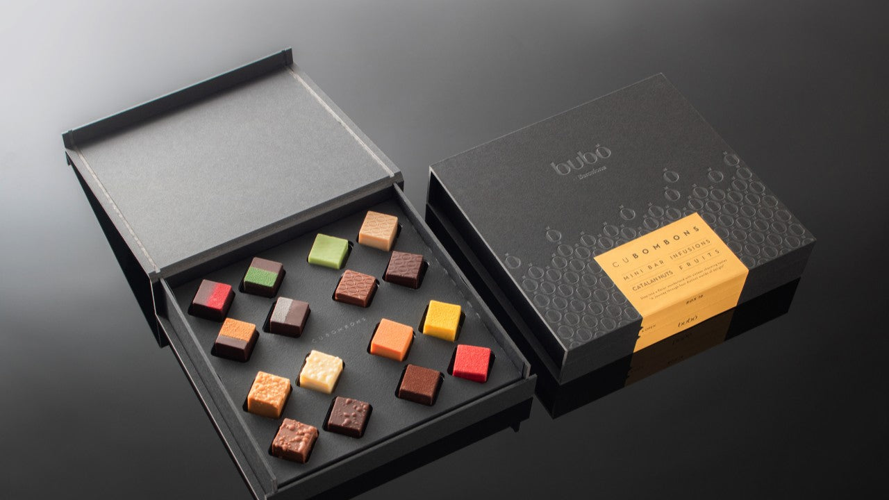 スペインで誕生したチョコレートブランド bubó BARCELONA（ブボ