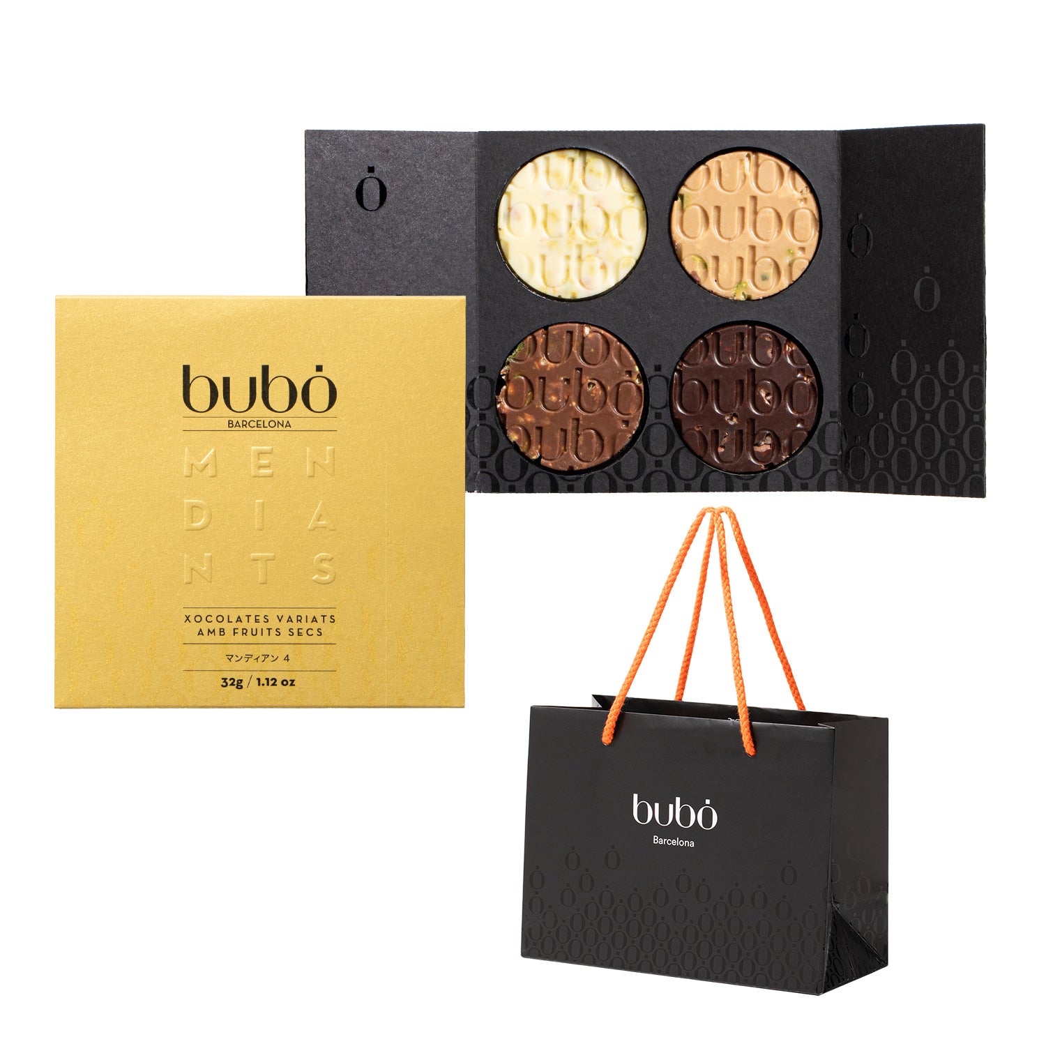 セット販売】チョコリブロ マンディアン 4 – ブボ・バルセロナ 日本