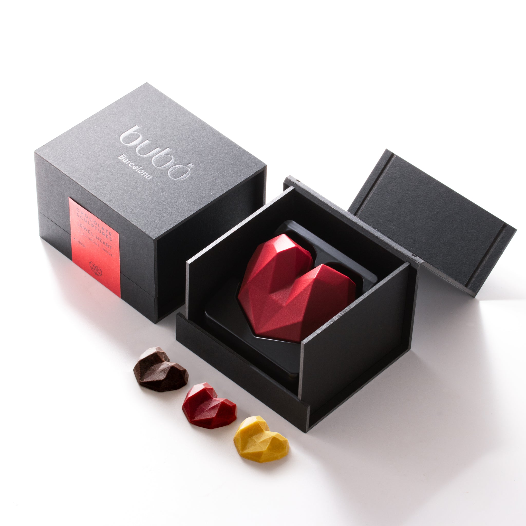 チョコスカルプチャー ジュエル ハート – ブボ・バルセロナ 日本公式サイト