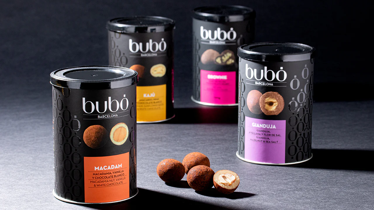 スペインで誕生したチョコレートブランド bubó BARCELONA(ブボ スペインで誕生したチョコレートブランド bubó BARCELONA(ブボ