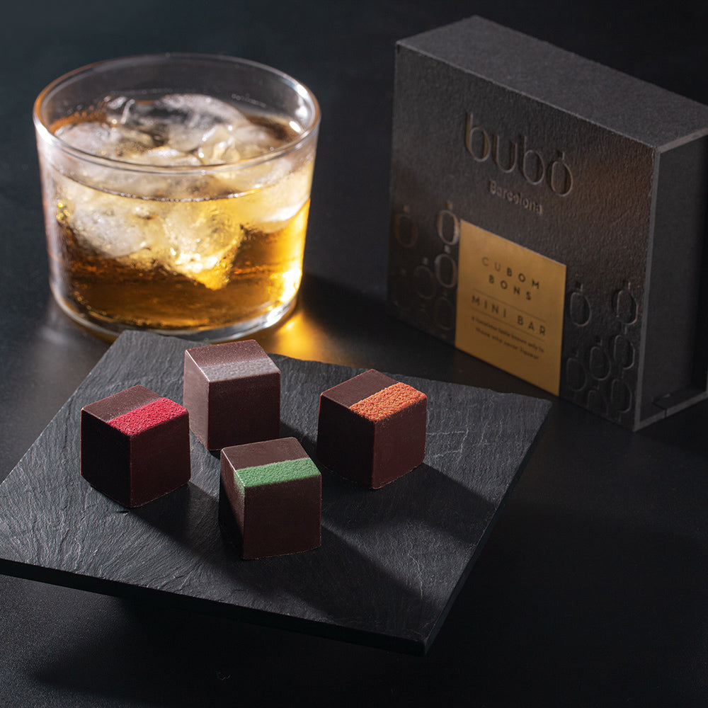 キューブボンボン　ミニバー（4種）