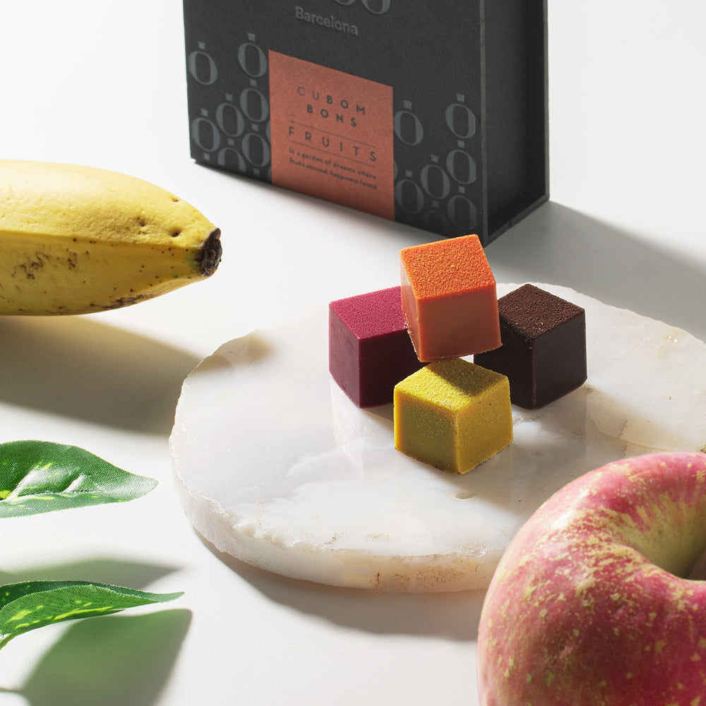 キューブボンボン　フルーツ（4種）