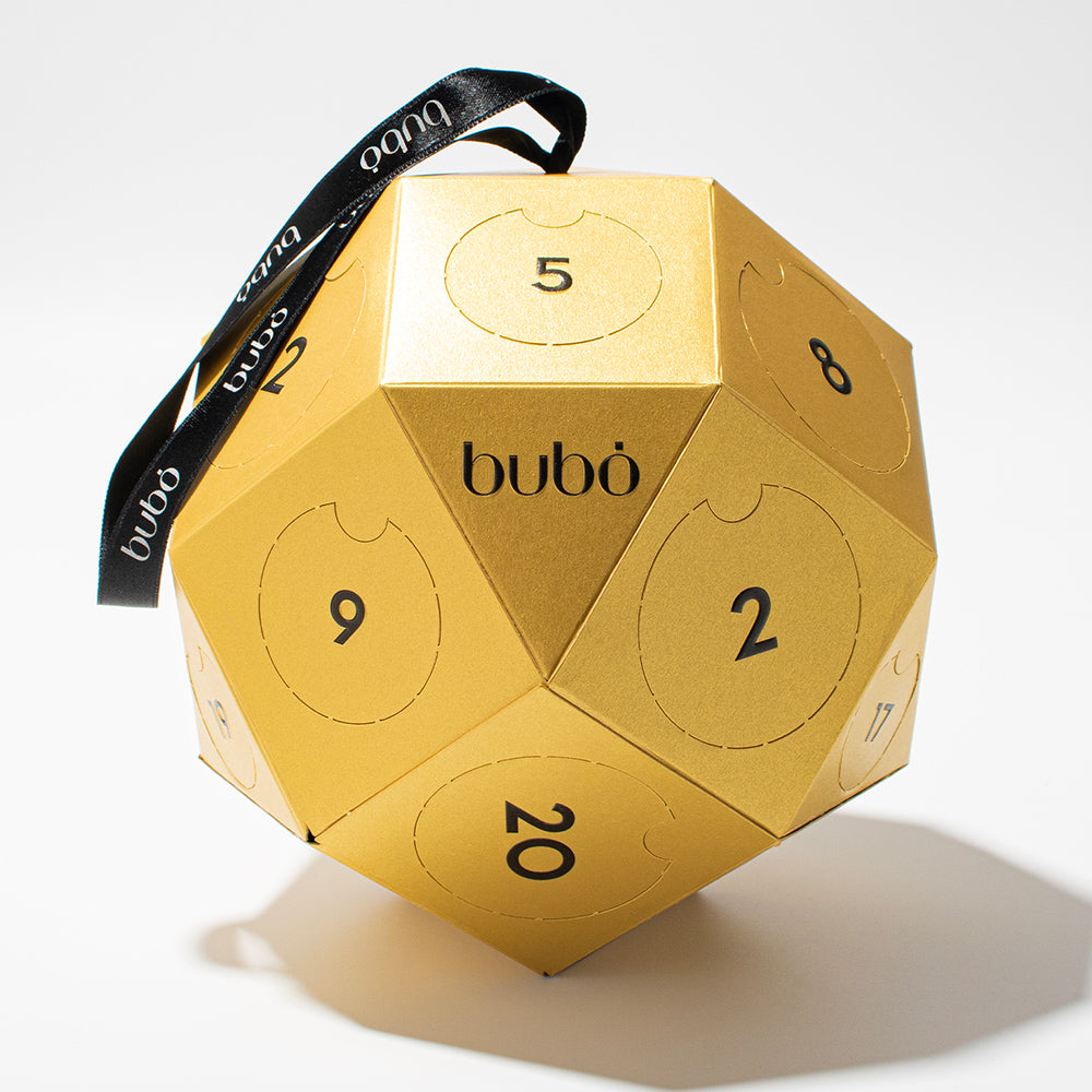 クリスマス アドベントカレンダー ゴールド オーナメント – ブボ