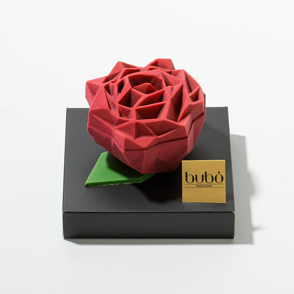 チョコスカルプチャー ザ・ローズ – ブボ・バルセロナ 日本公式サイト