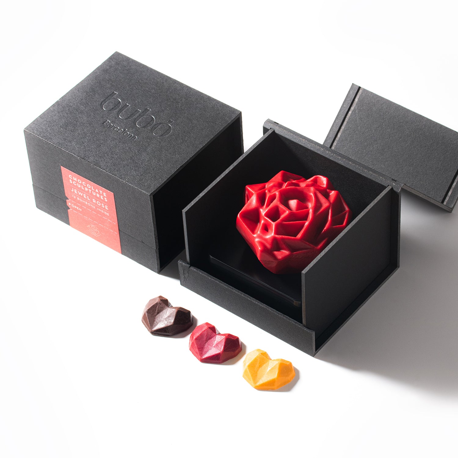 チョコスカルプチャー ジュエル ローズ – ブボ・バルセロナ 日本公式サイト