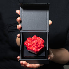 画像をギャラリービューアに読み込む, チョコスカルプチャー　ジュエル　ローズ