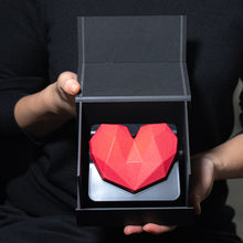 画像をギャラリービューアに読み込む, チョコスカルプチャー ジュエル ハート グランデ