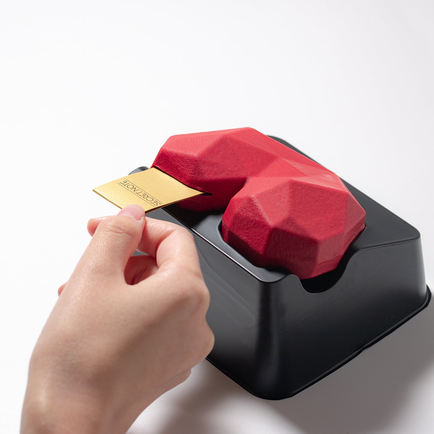 チョコスカルプチャー ジュエル ハート グランデ – ブボ・バルセロナ