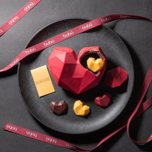 画像をギャラリービューアに読み込む, チョコスカルプチャー ジュエル ハート グランデ