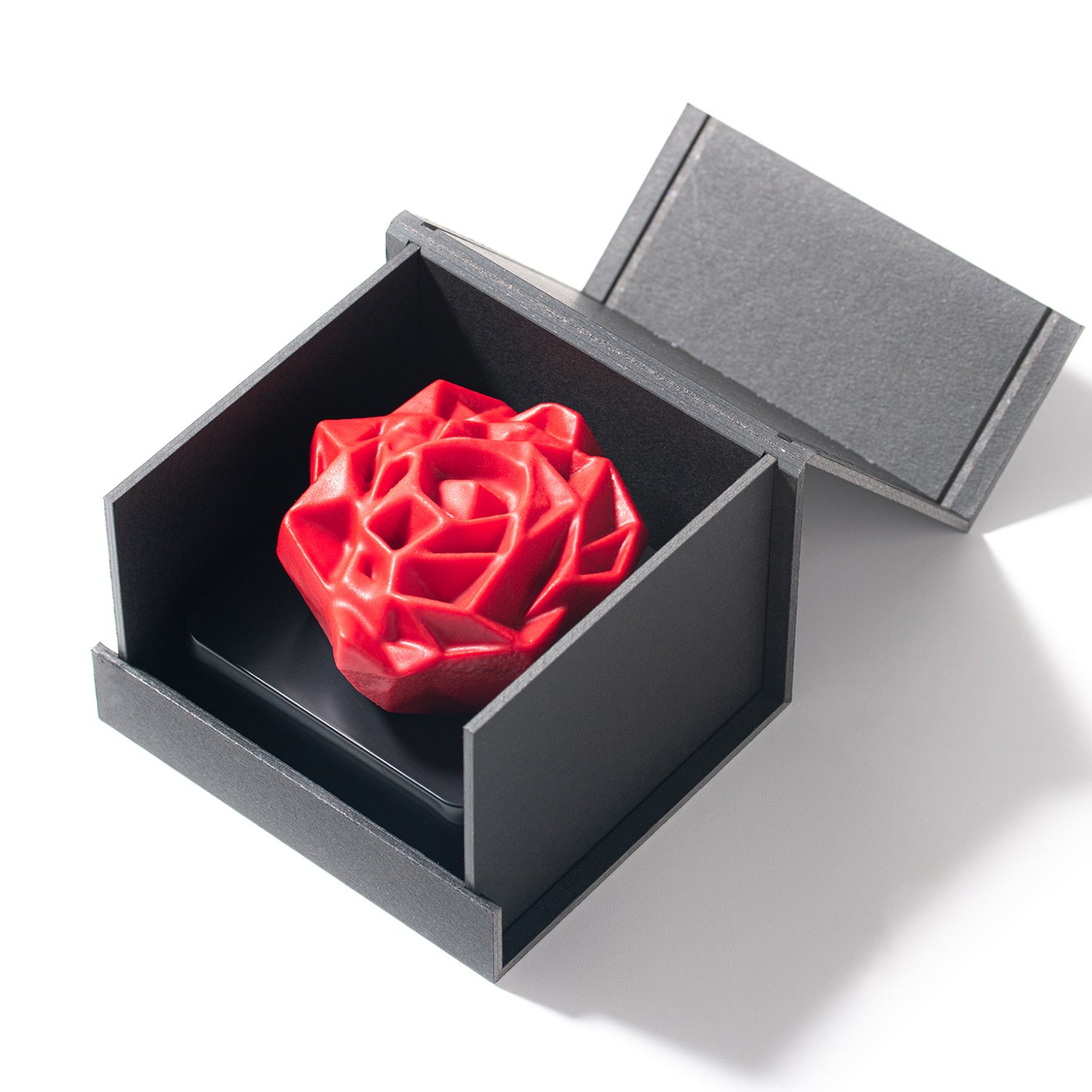 チョコスカルプチャー ジュエル ローズ グランデ – ブボ・バルセロナ