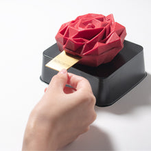 画像をギャラリービューアに読み込む, チョコスカルプチャー　ジュエル　ローズ　グランデ