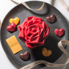 画像をギャラリービューアに読み込む, チョコスカルプチャー　ジュエル　ローズ　グランデ