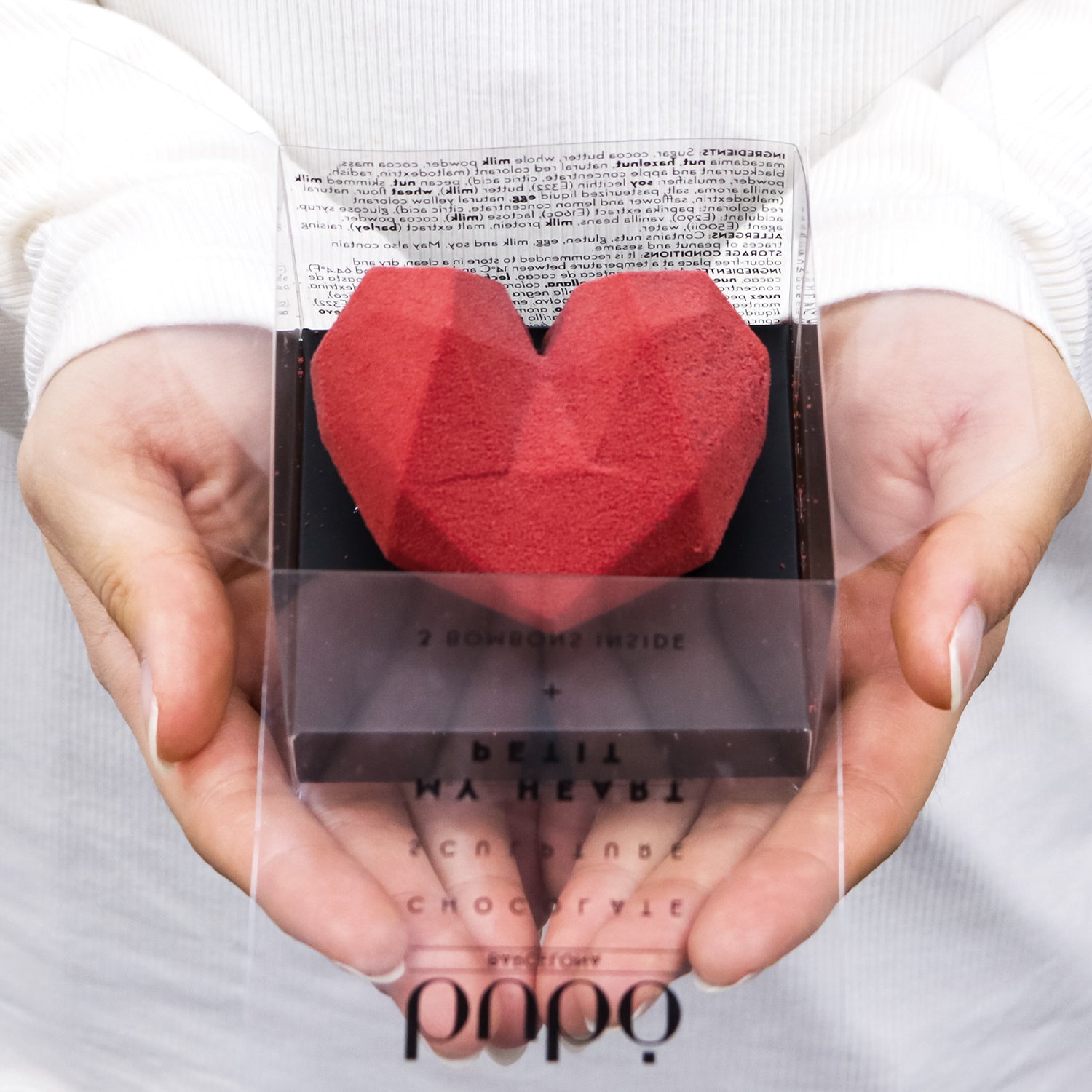 ロンハーマン HARPOクラシックビッグハートブローチ