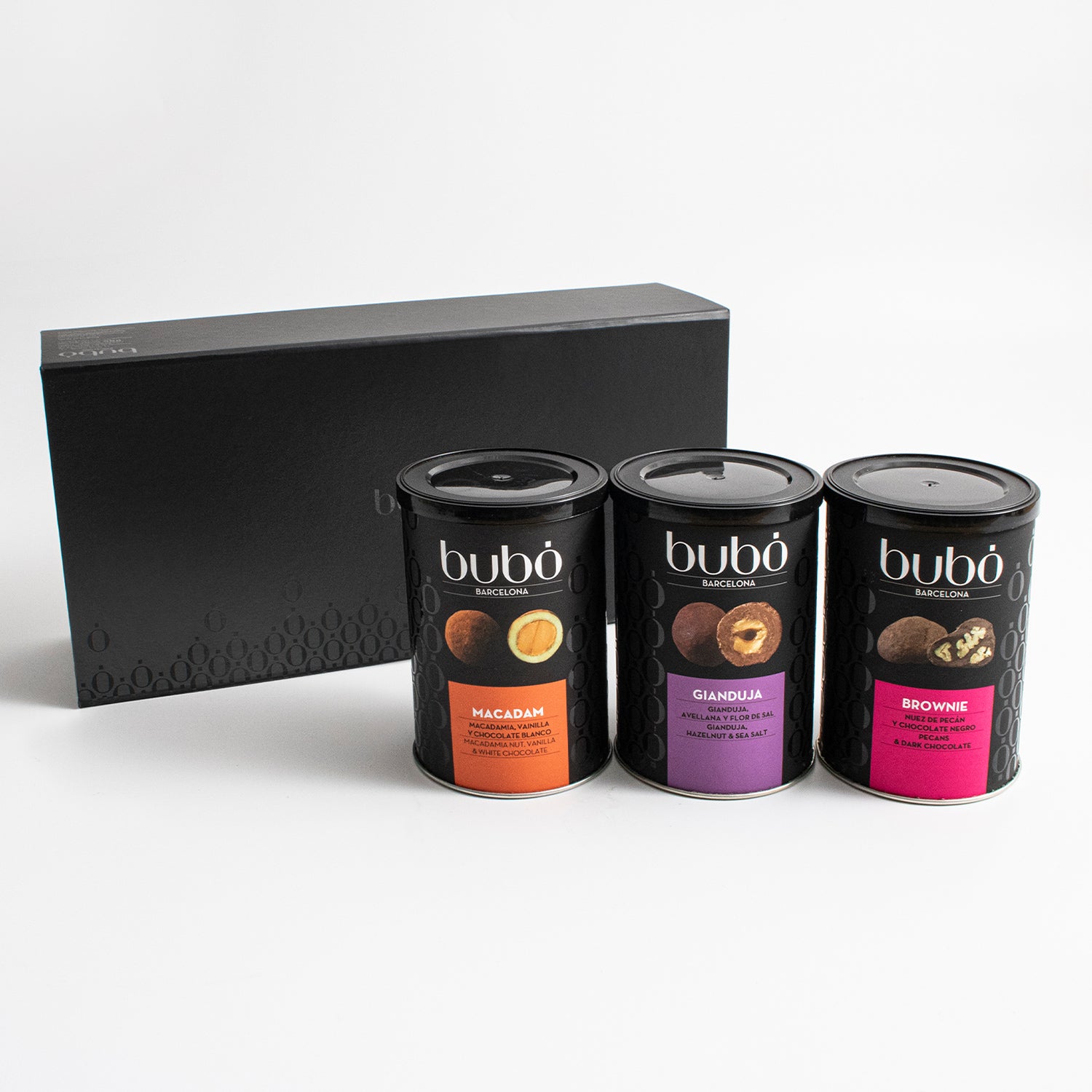 ギフトセット チョコフルーツ3個入り – ブボ・バルセロナ 日本