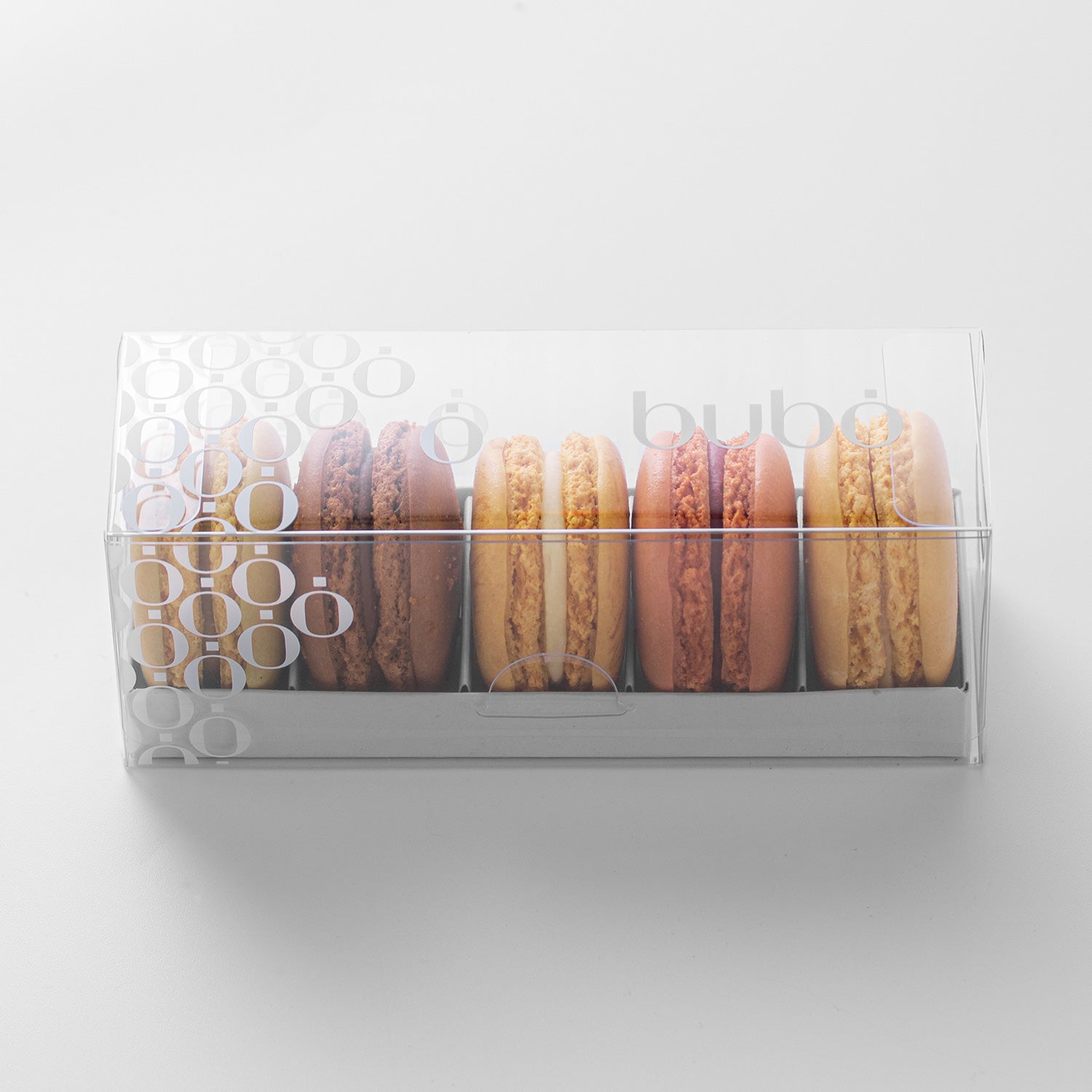 マカロン BOX 5 – ブボ・バルセロナ 日本公式サイト