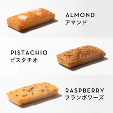 画像をギャラリービューアに読み込む, フィナンシェ
