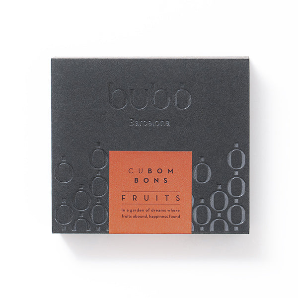 キューブボンボン フルーツ（4種） – ブボ・バルセロナ 日本公式サイト