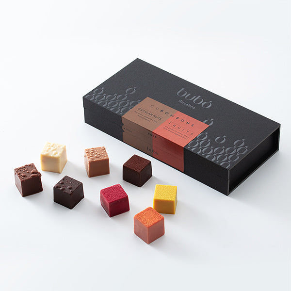 キューブボンボン カタランナッツ＆フルーツ（8種） – ブボ