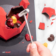 画像をギャラリービューアに読み込む, チョコスカルプチャー　ハンマー