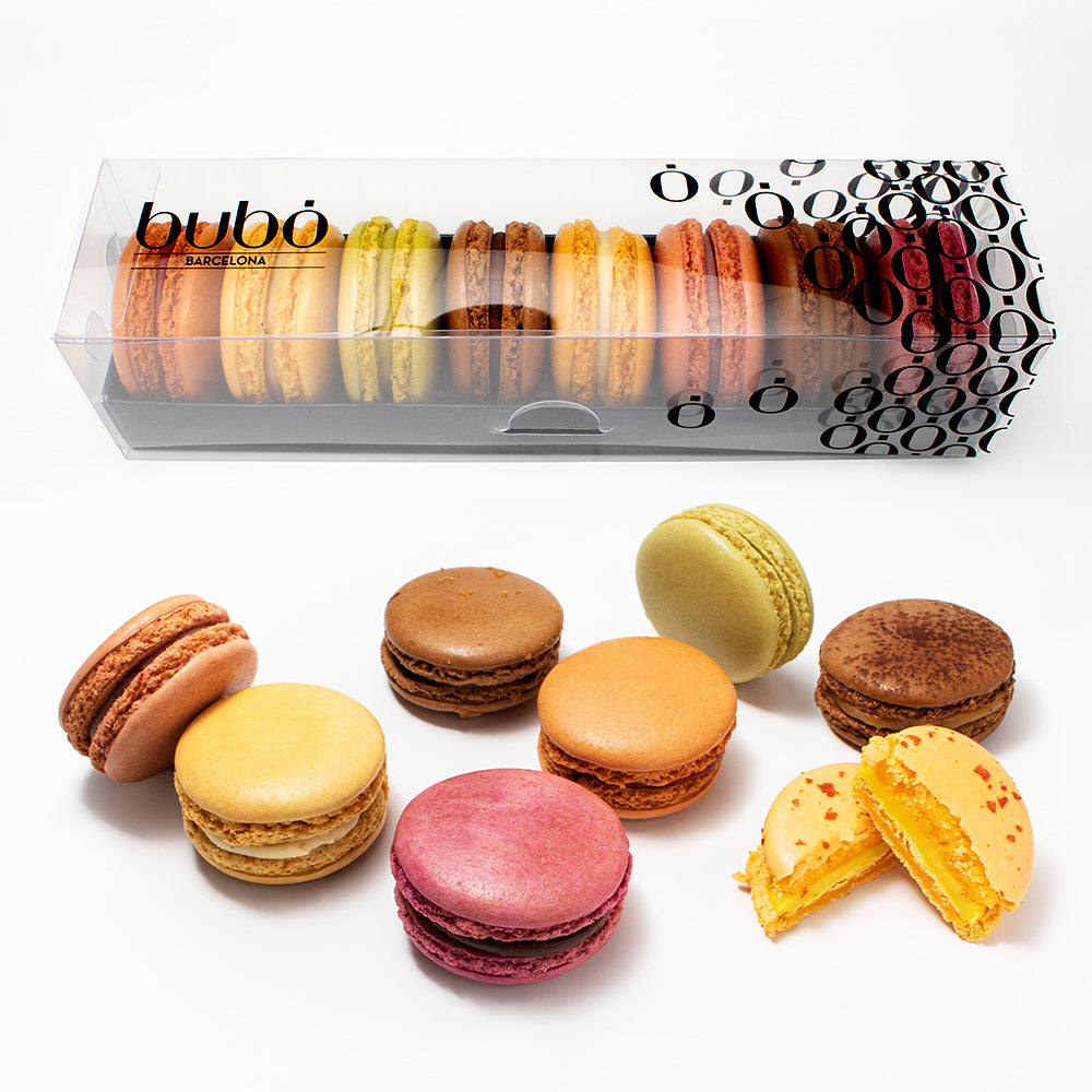 マカロン BOX 8 – ブボ・バルセロナ 日本公式サイト