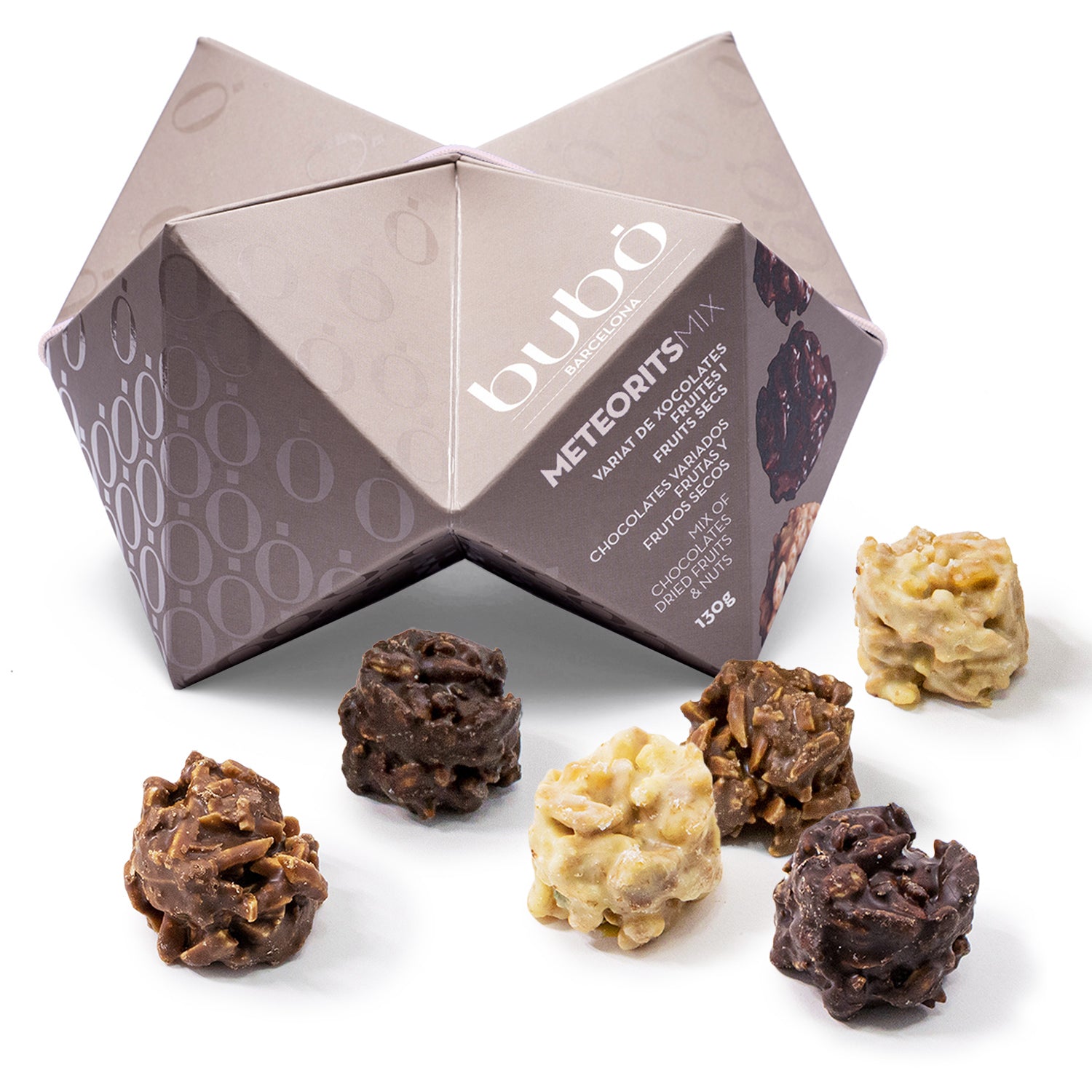 チョコロック メテオリットミックス – ブボ・バルセロナ 日本公式サイト