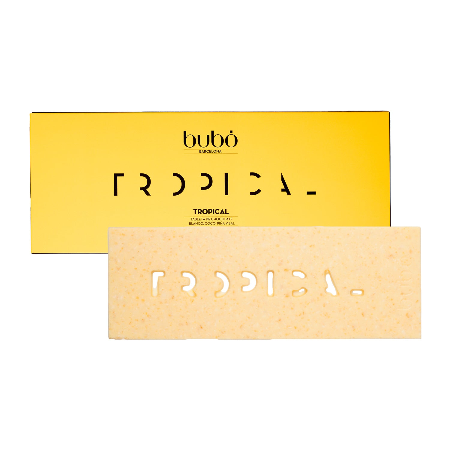 チョコレートバー トロピカル – ブボ・バルセロナ 日本公式サイト