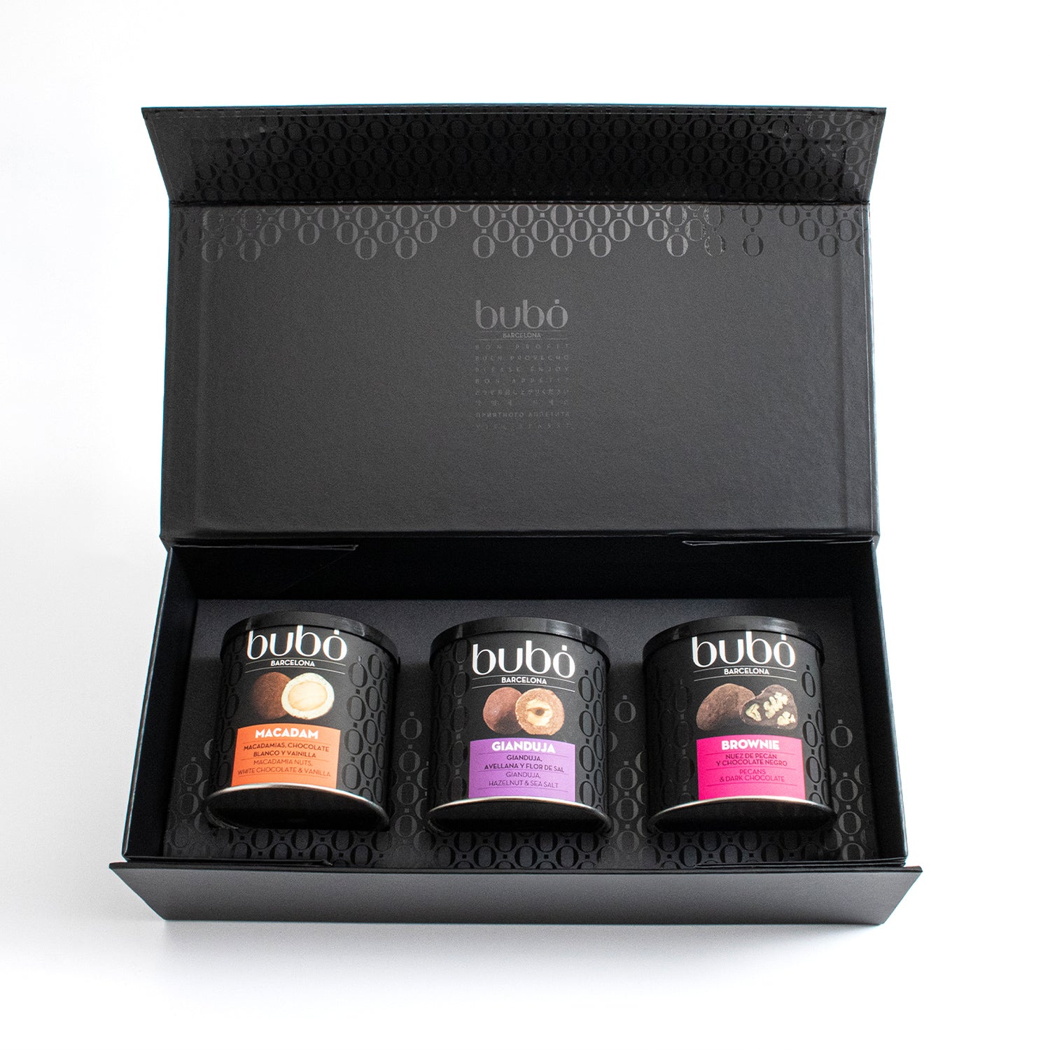 ギフトセット チョコフルーツ3個入り – ブボ・バルセロナ 日本公式サイト